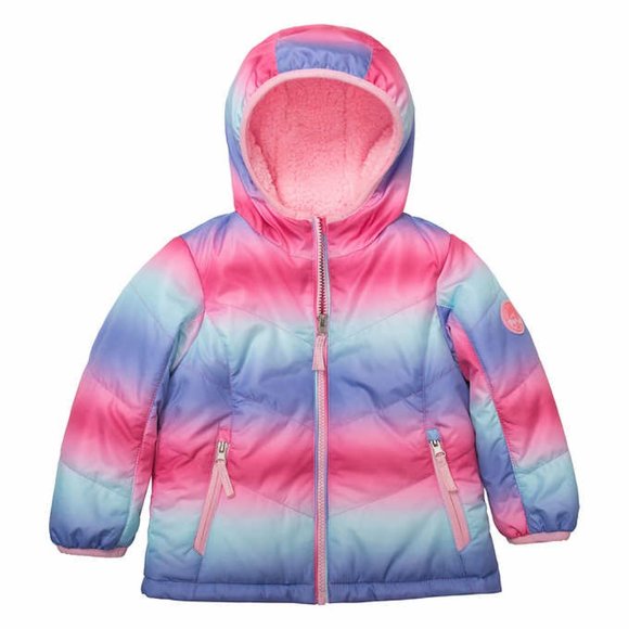 Gerry Other - Gerry Toddler Quilted Jacket, Pink Ombre